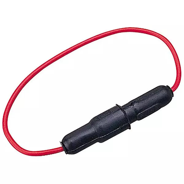 Sea Dog 420554-1 Watertight Inline Fuse Holder , 20 Amps / 12 Gauge