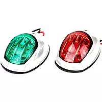 Sea-Dog White LED Navigation Lights - Port & Starboard