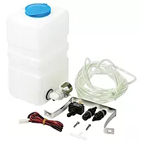 Sea-Dog Windshield Washer Kit Complete - Plastic