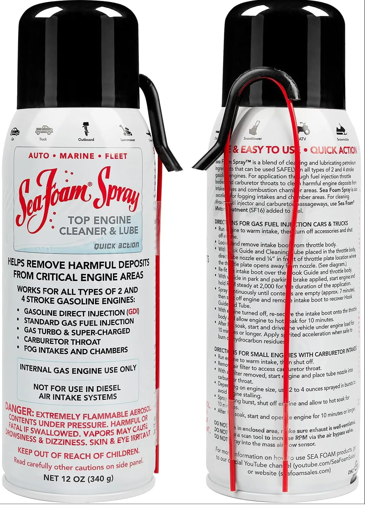 SEA FOAM SPRAY CLNR 12OZ