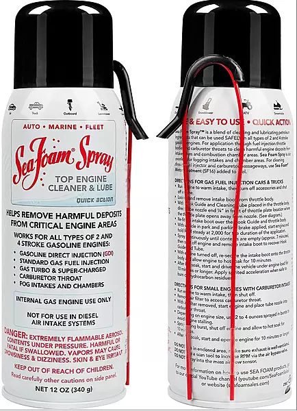 SEA FOAM SPRAY CLNR 12OZ