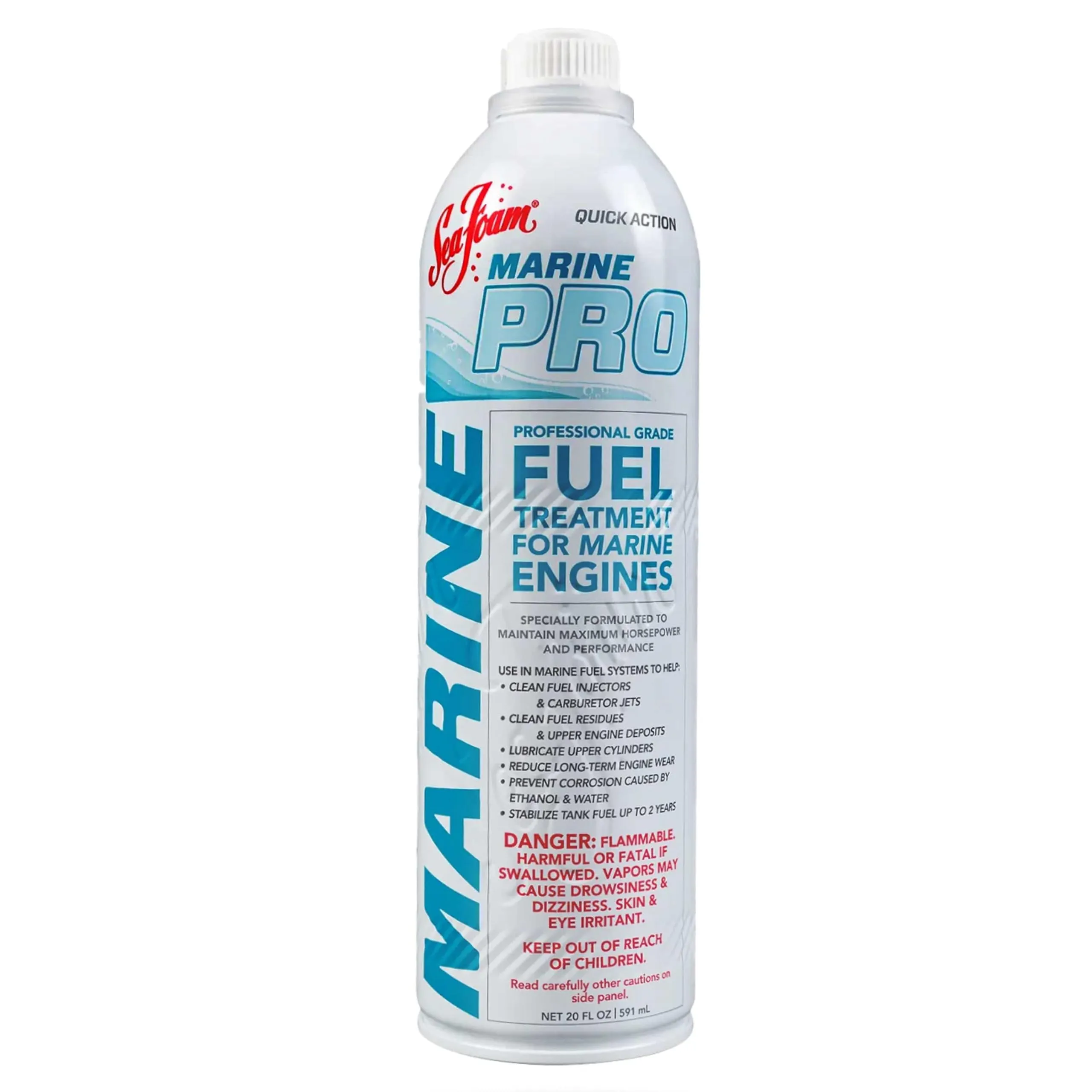 Sea Foam Marine PRO Marine Fuel System Treatment MP20, 20 oz 20 ounces 1 Count (Pack of 1)