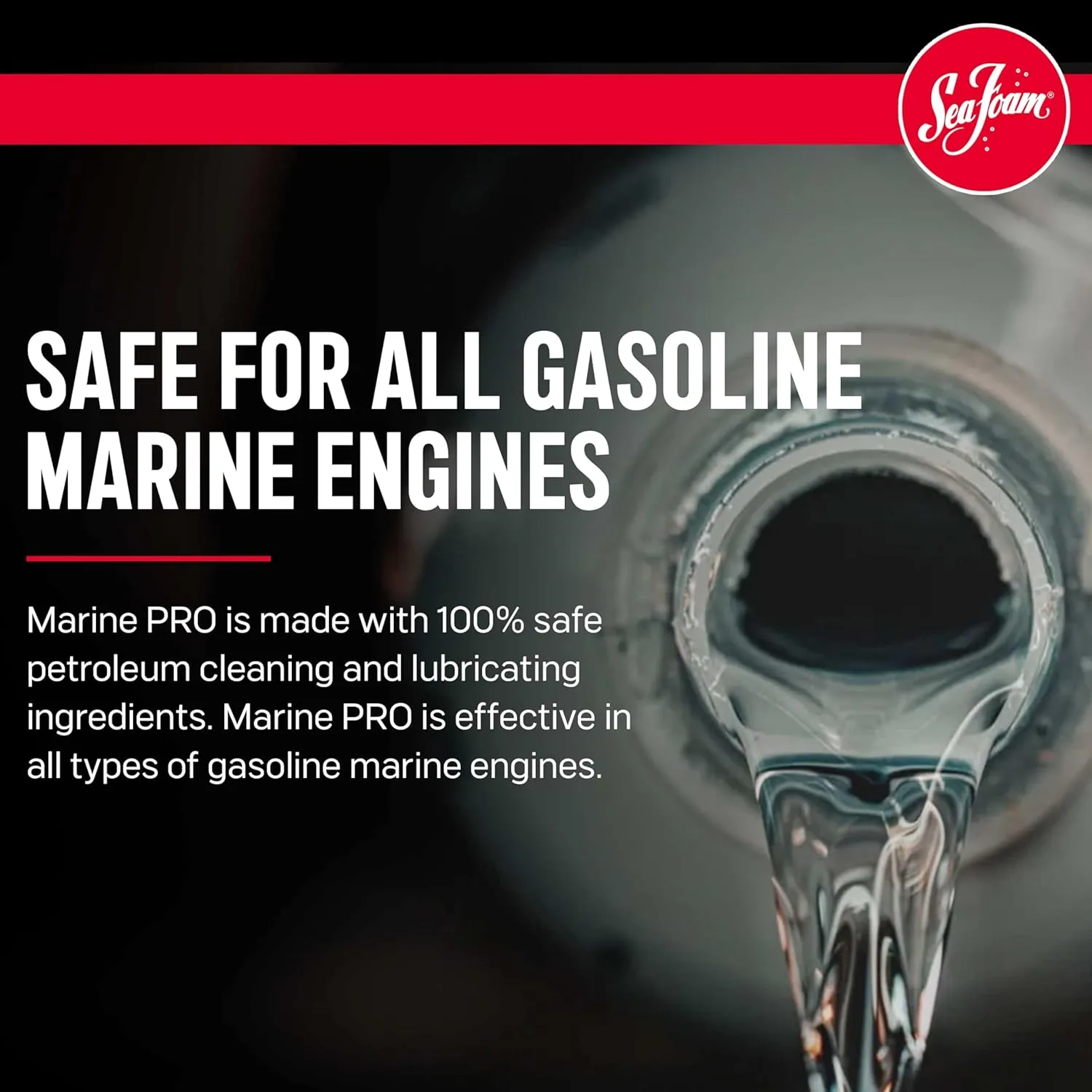 Sea Foam Marine PRO Marine Fuel System Treatment MP20, 20 oz 20 ounces 1 Count (Pack of 1)