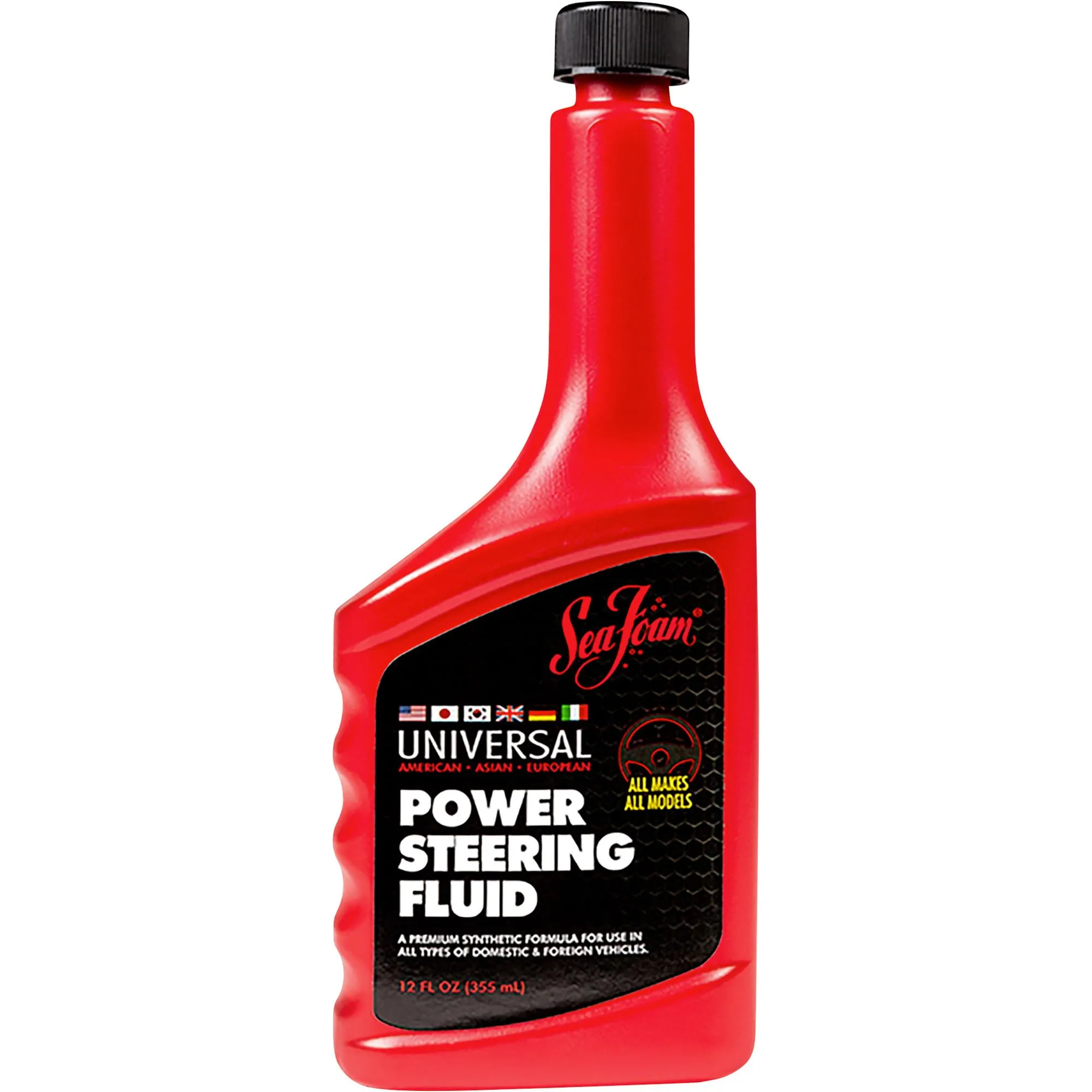 Seafoam PS12 Universal Power Steering Fluid 12 O