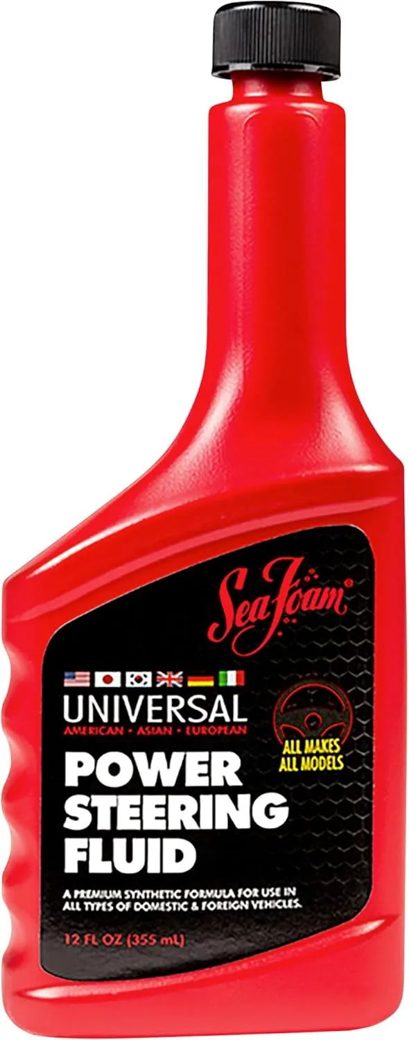 Seafoam PS12 Universal Power Steering Fluid 12 O