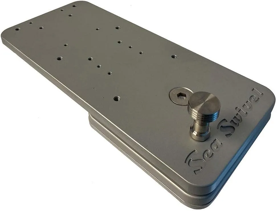 Sea Swivel Trolling Motor Mount f/Minn Kota, Garmin, Rhodan, & Power Pole Bow-Mount Trolling Motors