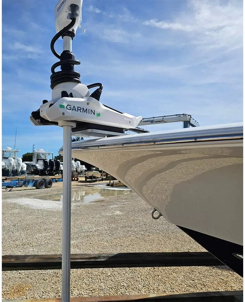 Sea Swivel Trolling Motor Mount f/Minn Kota, Garmin, Rhodan, & Power Pole Bow-Mount Trolling Motors