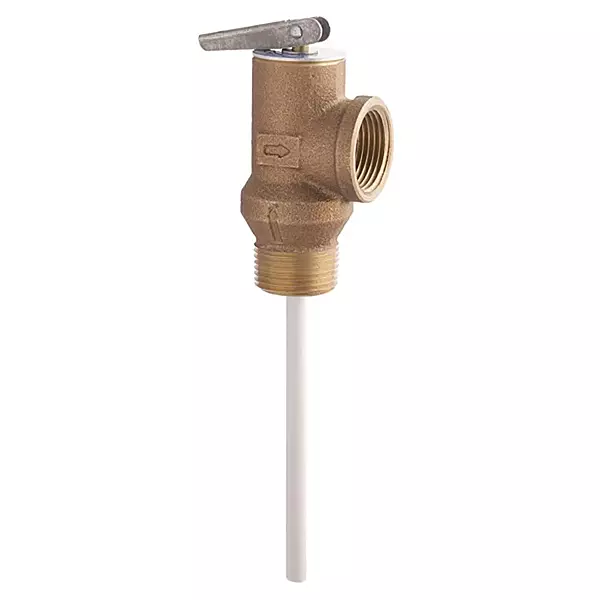 Sea Tech 0556000 3/4" Temperature and Pressure Relief Valve 150 PSI