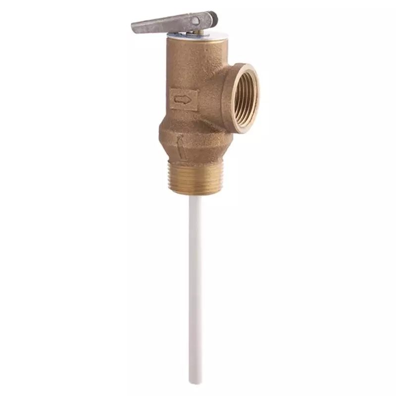 Sea Tech 0556000 3/4" Temperature and Pressure Relief Valve 150 PSI