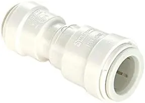 AQUALOCK SEA TECH 3515R1004 Push-To-Connect Union Tube Fitting 1/2 x 1/4 in