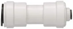AQUALOCK SEA TECH 3515R1004 Push-To-Connect Union Tube Fitting 1/2 x 1/4 in