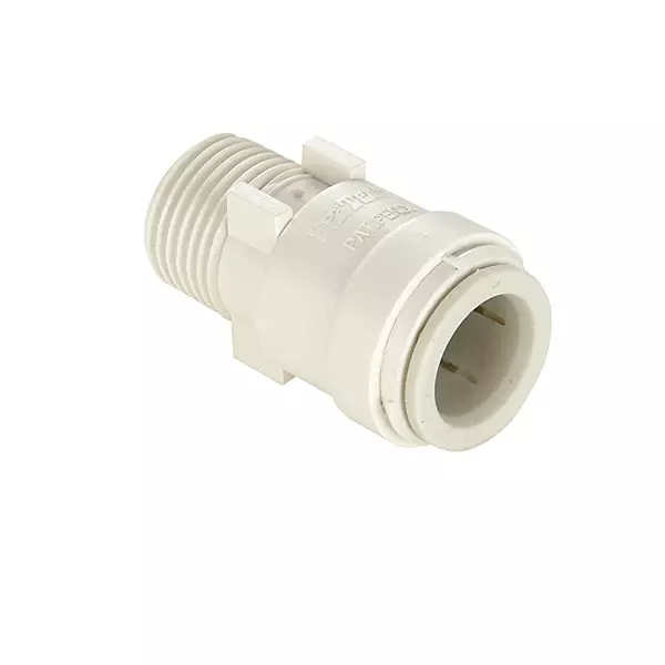 Sea Tech 013501-1008 Male Connector (1/2 CTS x 1/2 NPS)
