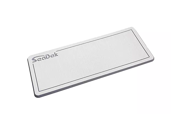 SEADEK 20mm Dual-Density Teak Helm Station Pad, Anti-Fatigue