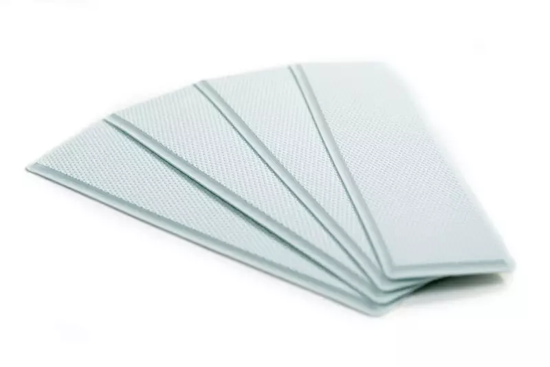 SeaDek Embossed 4-Piece Step Kit - Caribbean Blue