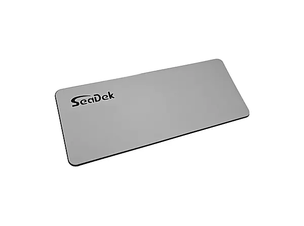 SeaDek Small Helm Pad - Storm Grey/Black w/SeaDek Logo