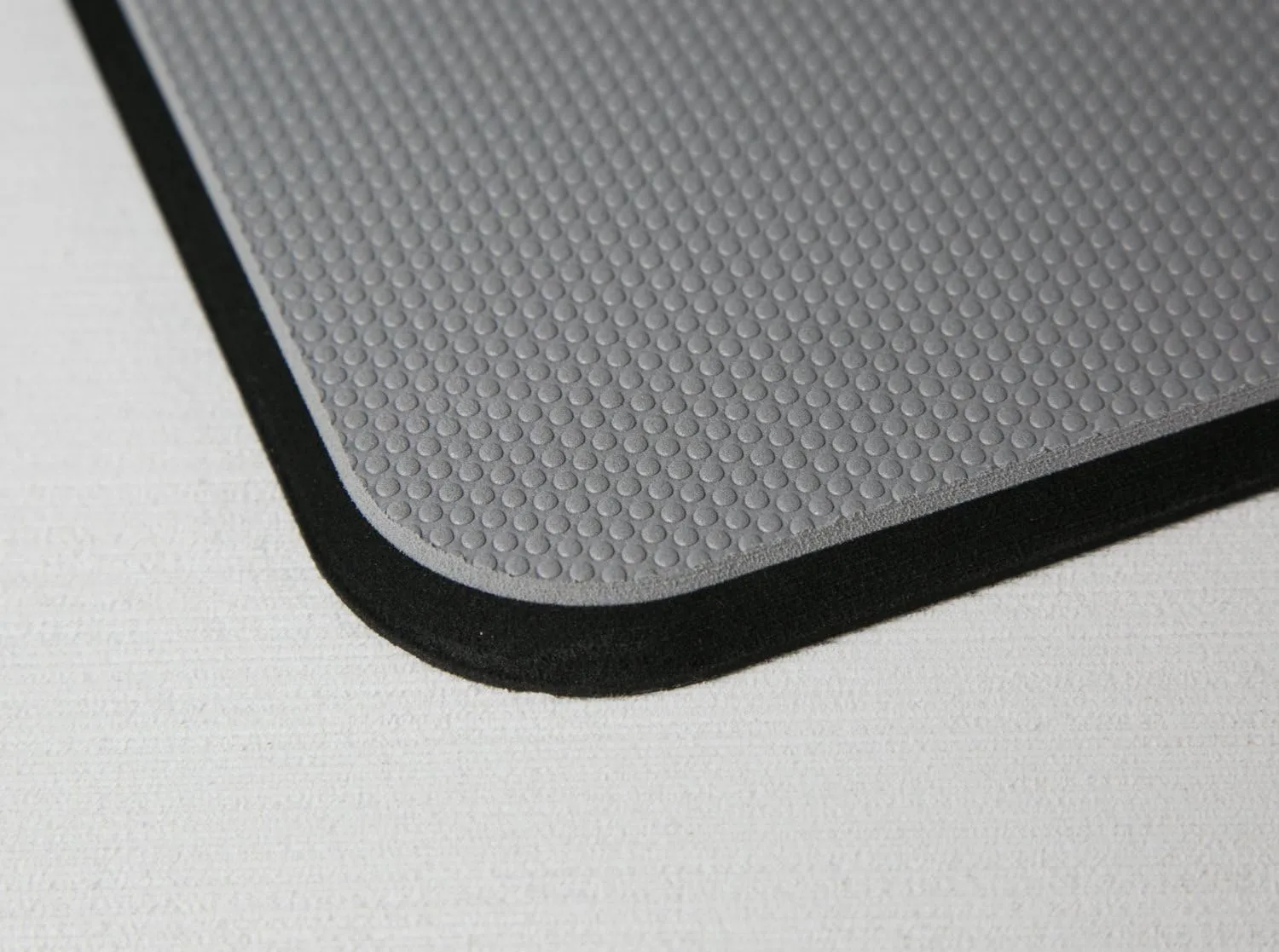 SeaDek Small Helm Pad - Storm Grey/Black w/SeaDek Logo