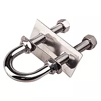 SEADOG 080135-1 Stern Eye - 3/8 in x 3-1/2 in Machined 304 Stainless Steel - 16,000 lb