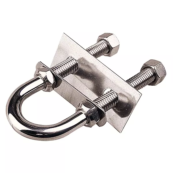SEADOG 080135-1 Stern Eye - 3/8 in x 3-1/2 in Machined 304 Stainless Steel - 16,000 lb