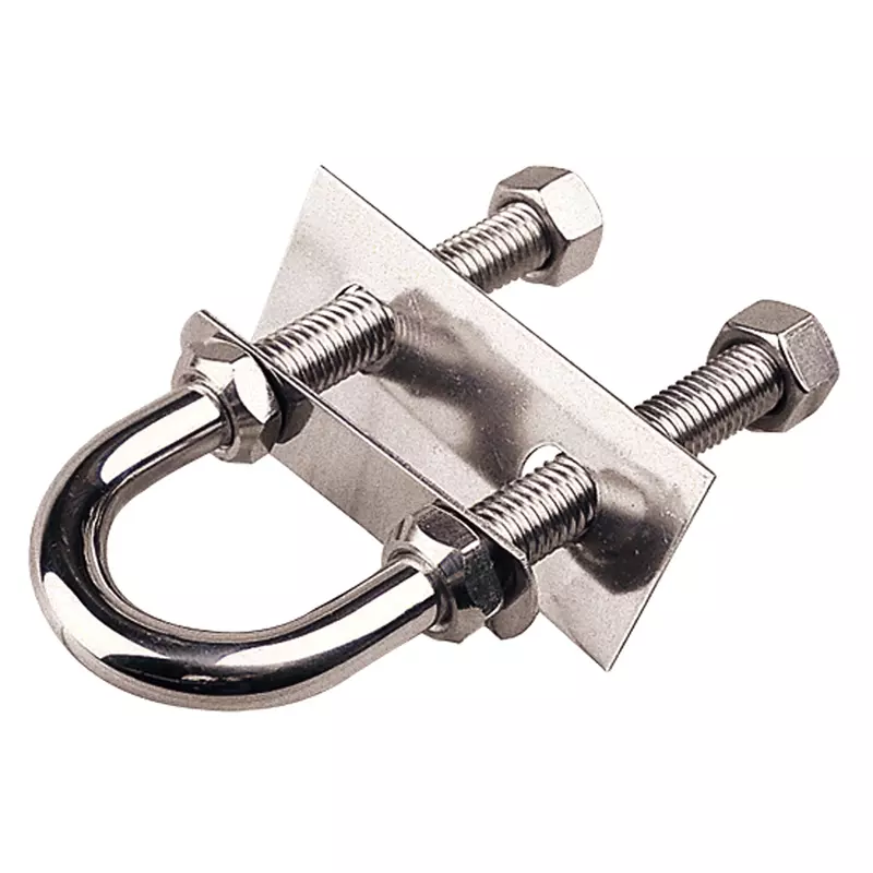 SEADOG 080135-1 Stern Eye - 3/8 in x 3-1/2 in Machined 304 Stainless Steel - 16,000 lb