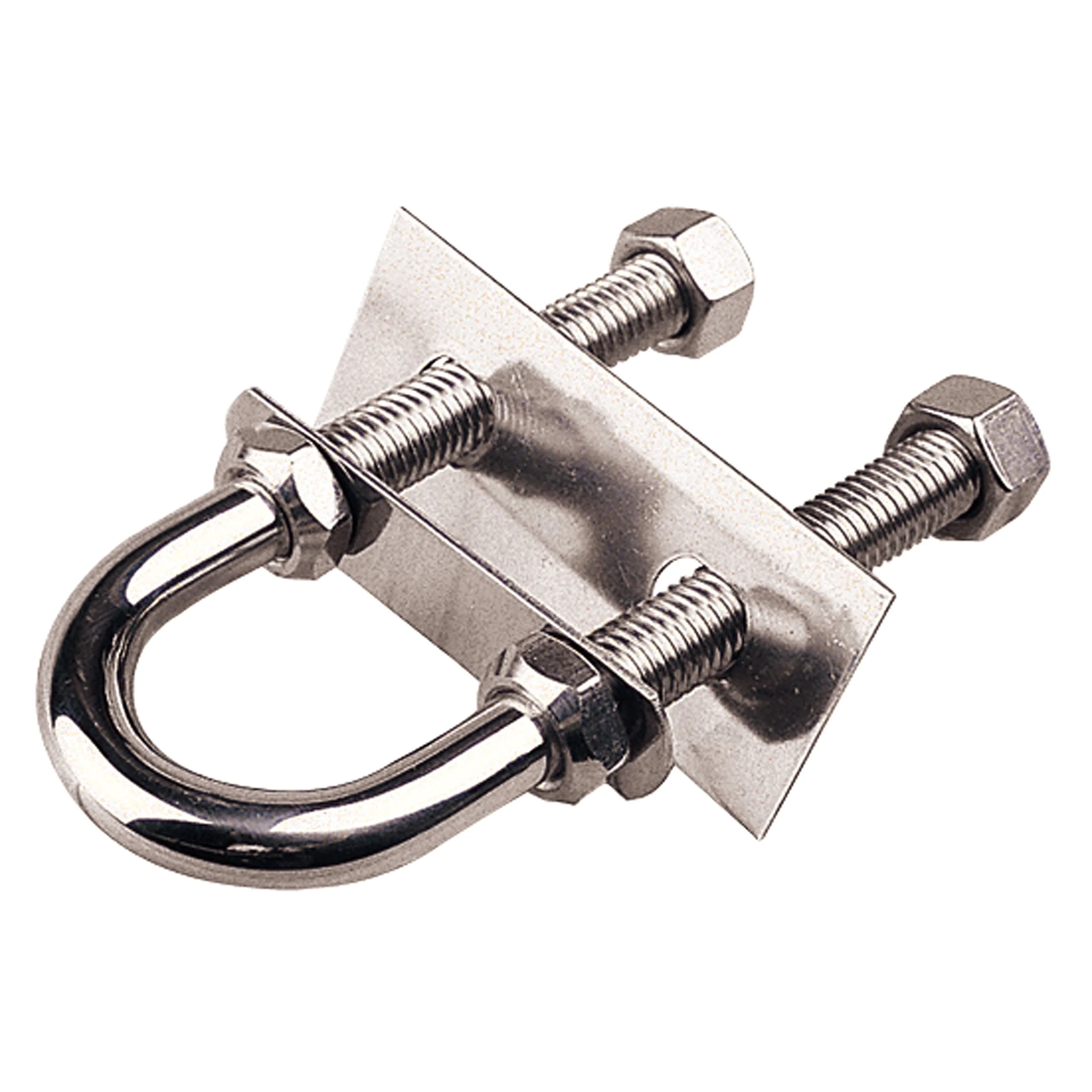 SEADOG 080135-1 Stern Eye - 3/8 in x 3-1/2 in Machined 304 Stainless Steel - 16,000 lb