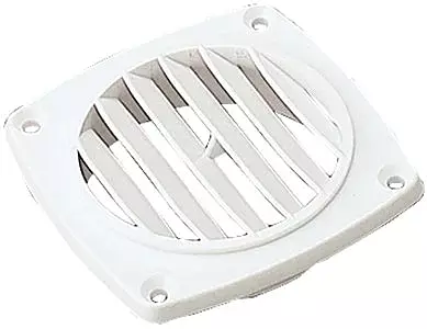 SEADOG ABS Flush-Thru Vent 3" White