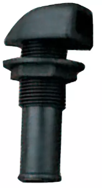 Seadog Gas Tank Vent Low PRO NYL BLK