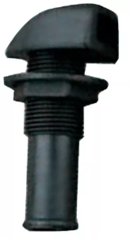 Seadog Gas Tank Vent Low PRO NYL BLK