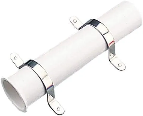 Sea-Dog Side Mount Rod Holder - 9" - White