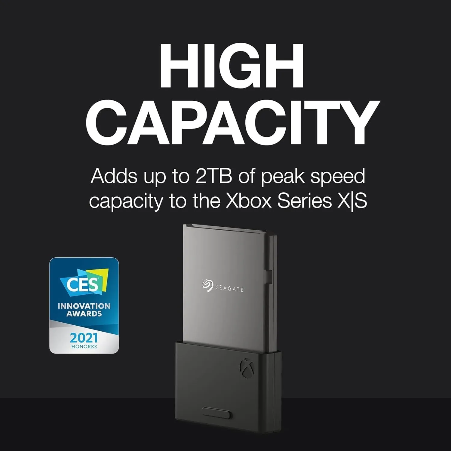 Seagate Storage Expansion Card for Xbox Series X|S NVMe SSD Expansion