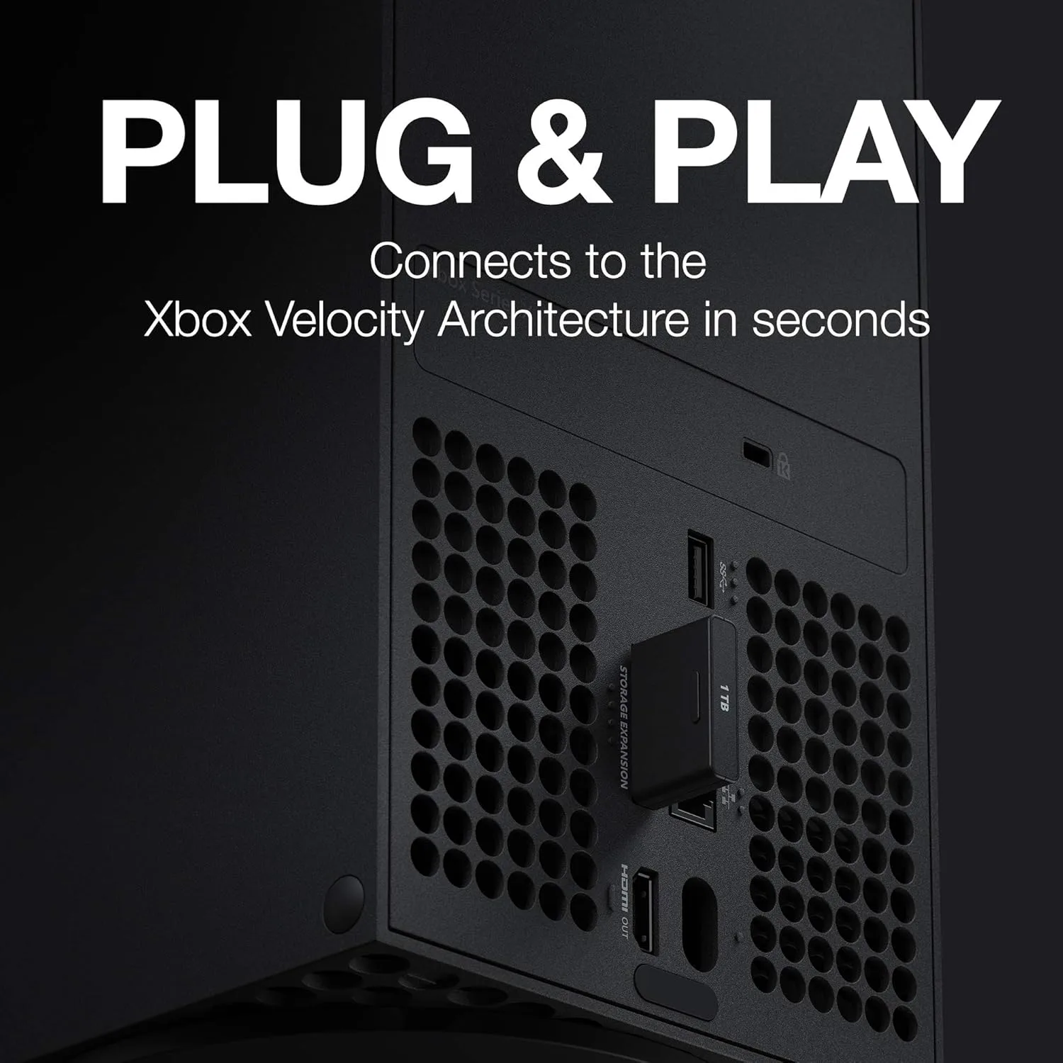 Seagate Storage Expansion Card for Xbox Series X|S NVMe SSD Expansion