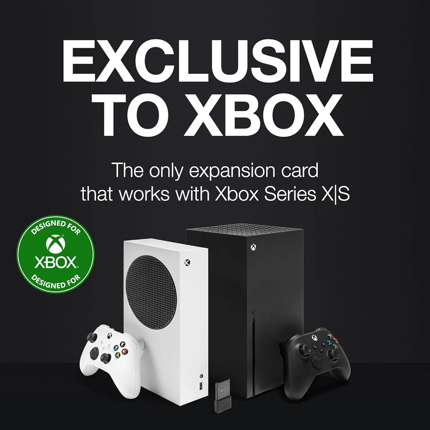 Seagate Storage Expansion Card for Xbox Series X|S NVMe SSD Expansion