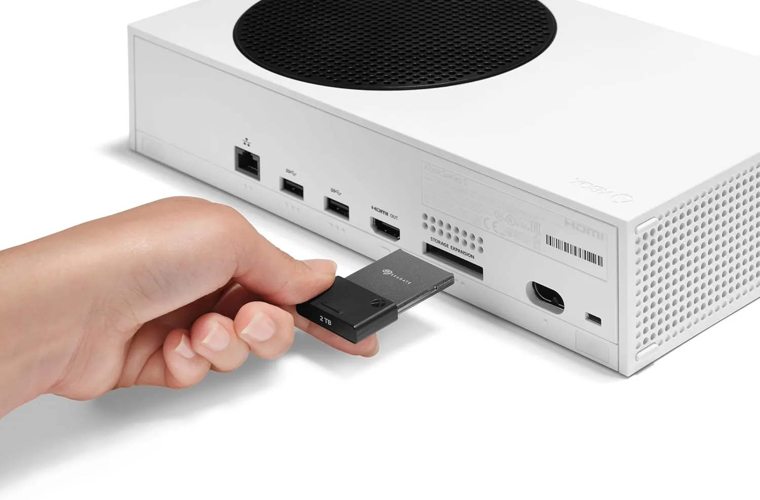 Seagate Storage Expansion Card for Xbox Series X|S NVMe SSD Expansion