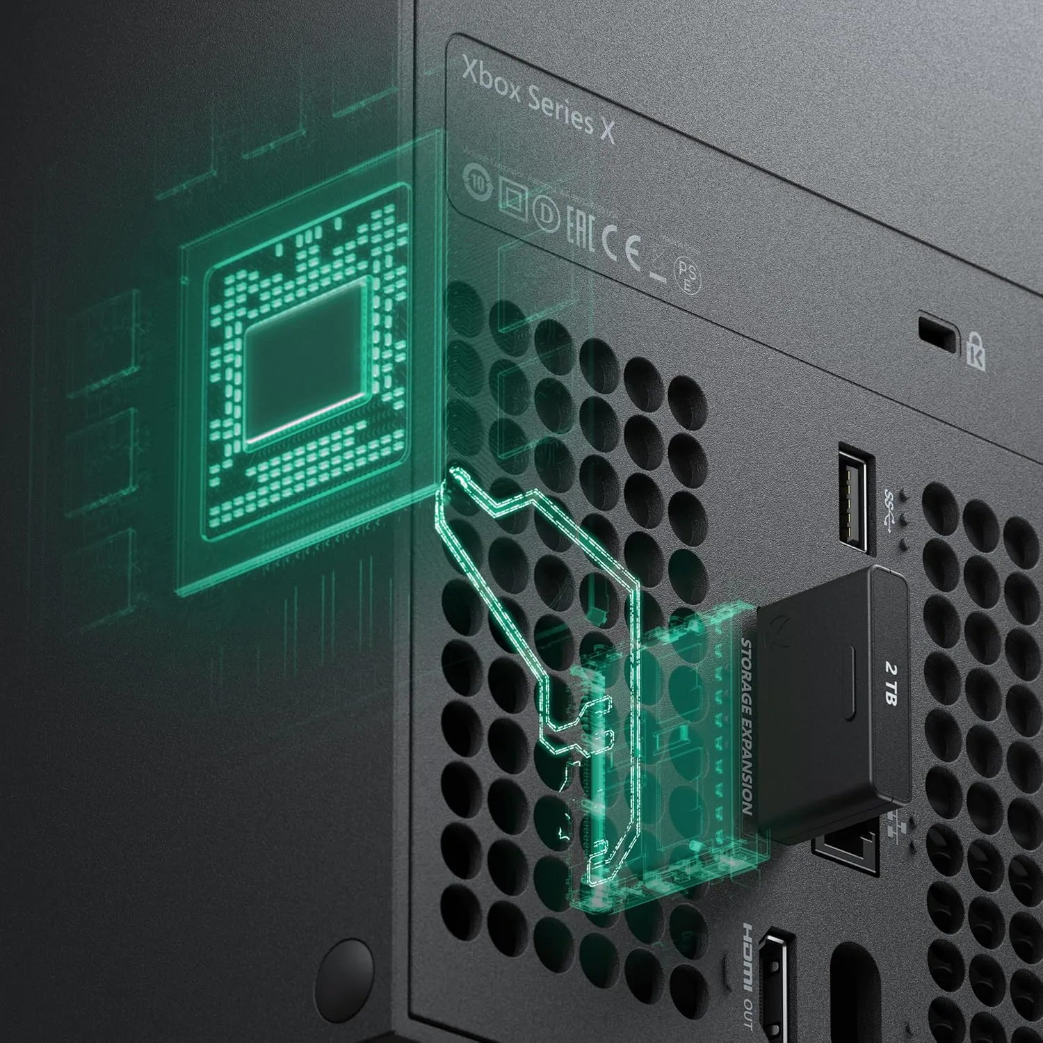 Seagate Storage Expansion Card for Xbox Series X|S NVMe SSD Expansion