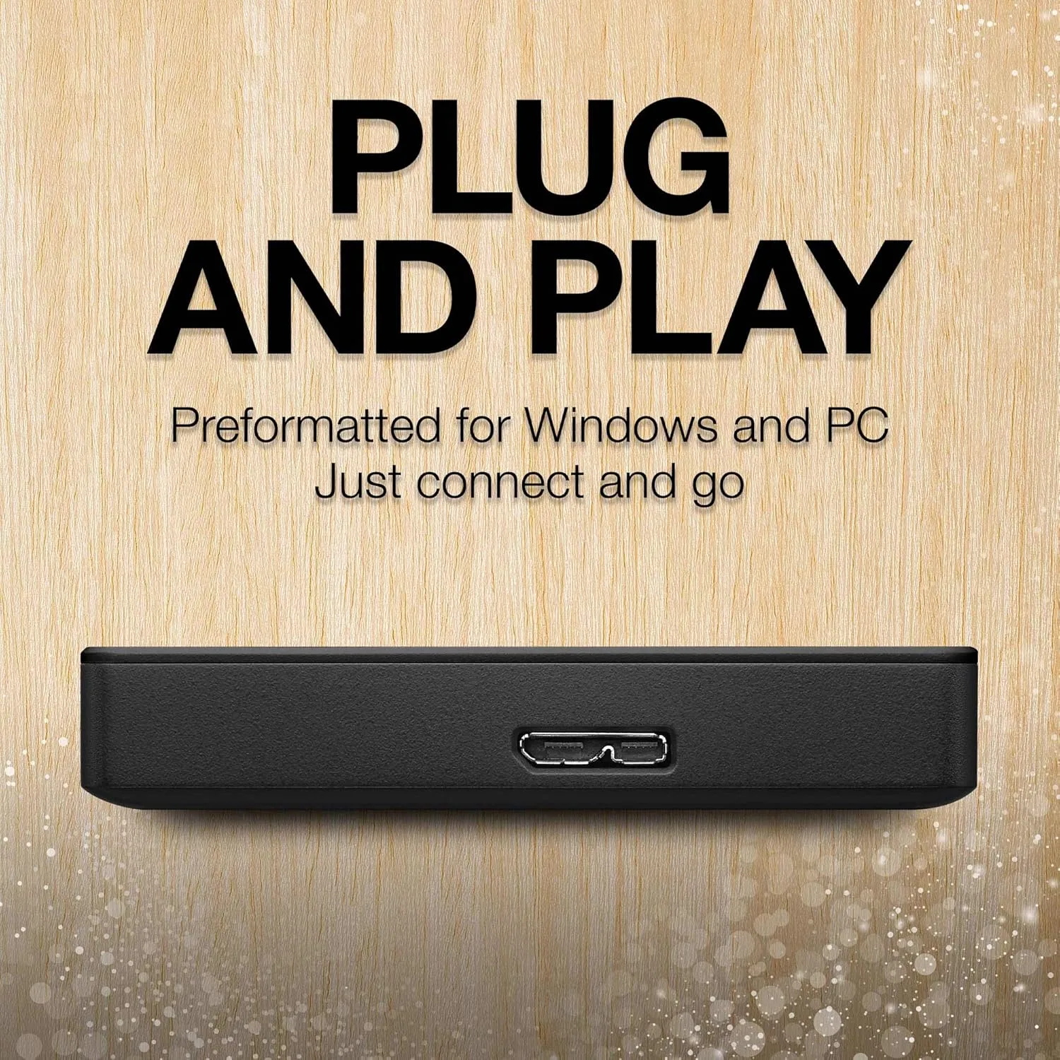 Seagate Portable External Hard Drive USB 3.0