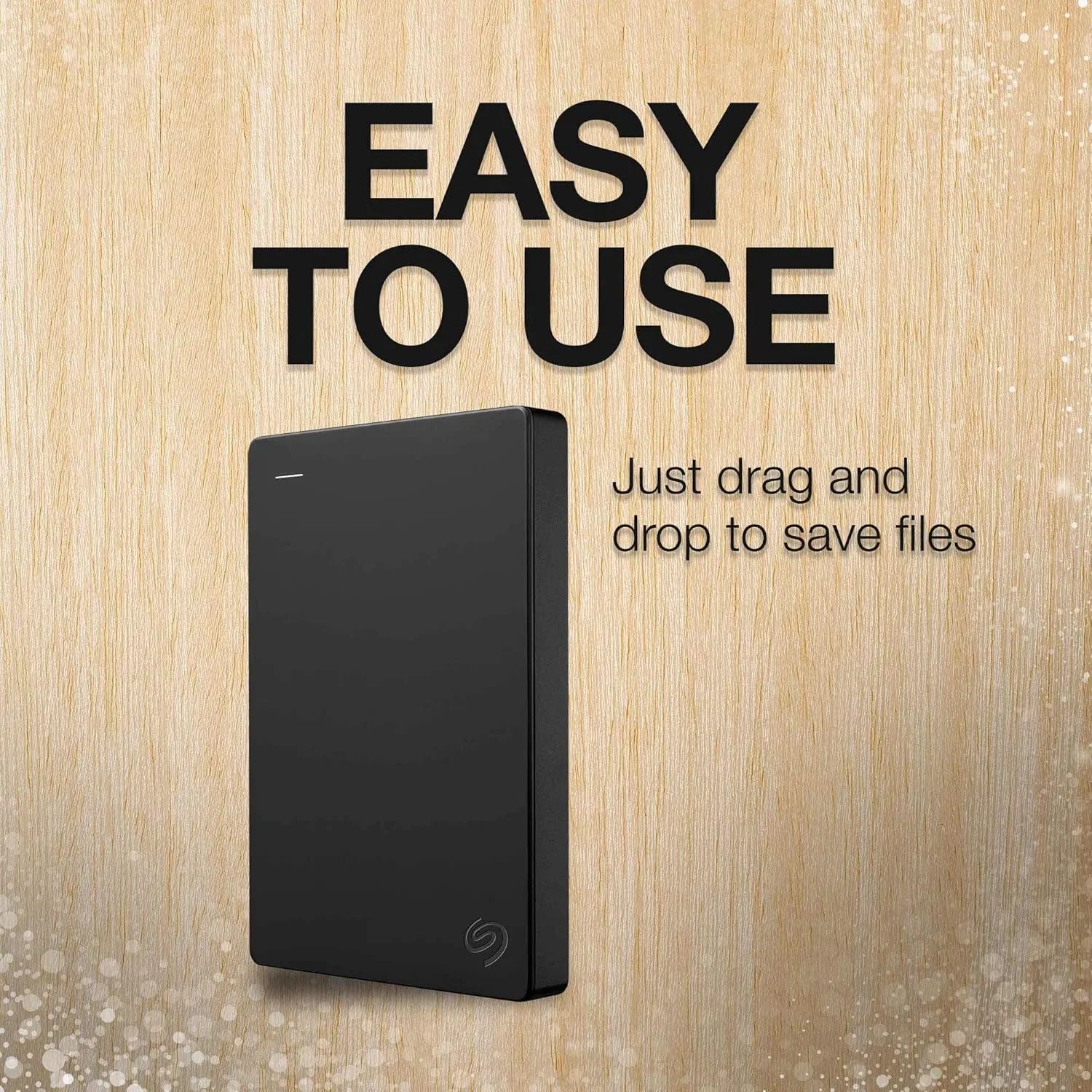 Seagate Portable External Hard Drive USB 3.0