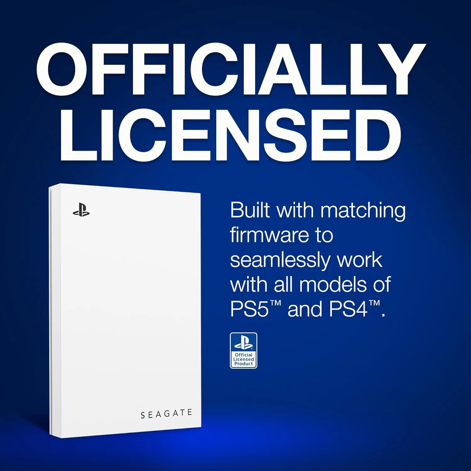 SEAGATE Game Drive for PlayStation Consoles