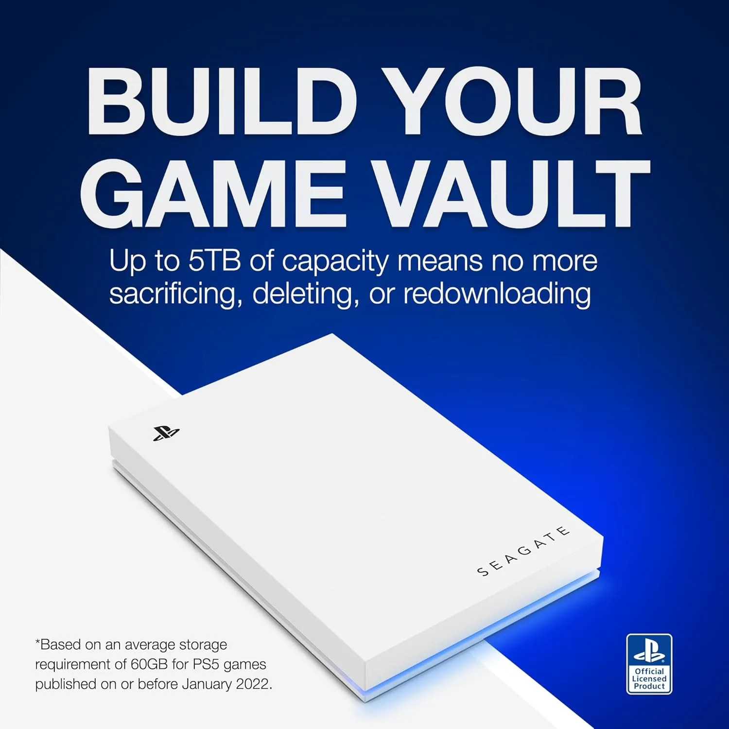 SEAGATE Game Drive for PlayStation Consoles