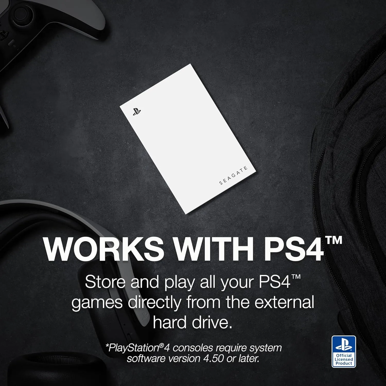 SEAGATE Game Drive for PlayStation Consoles