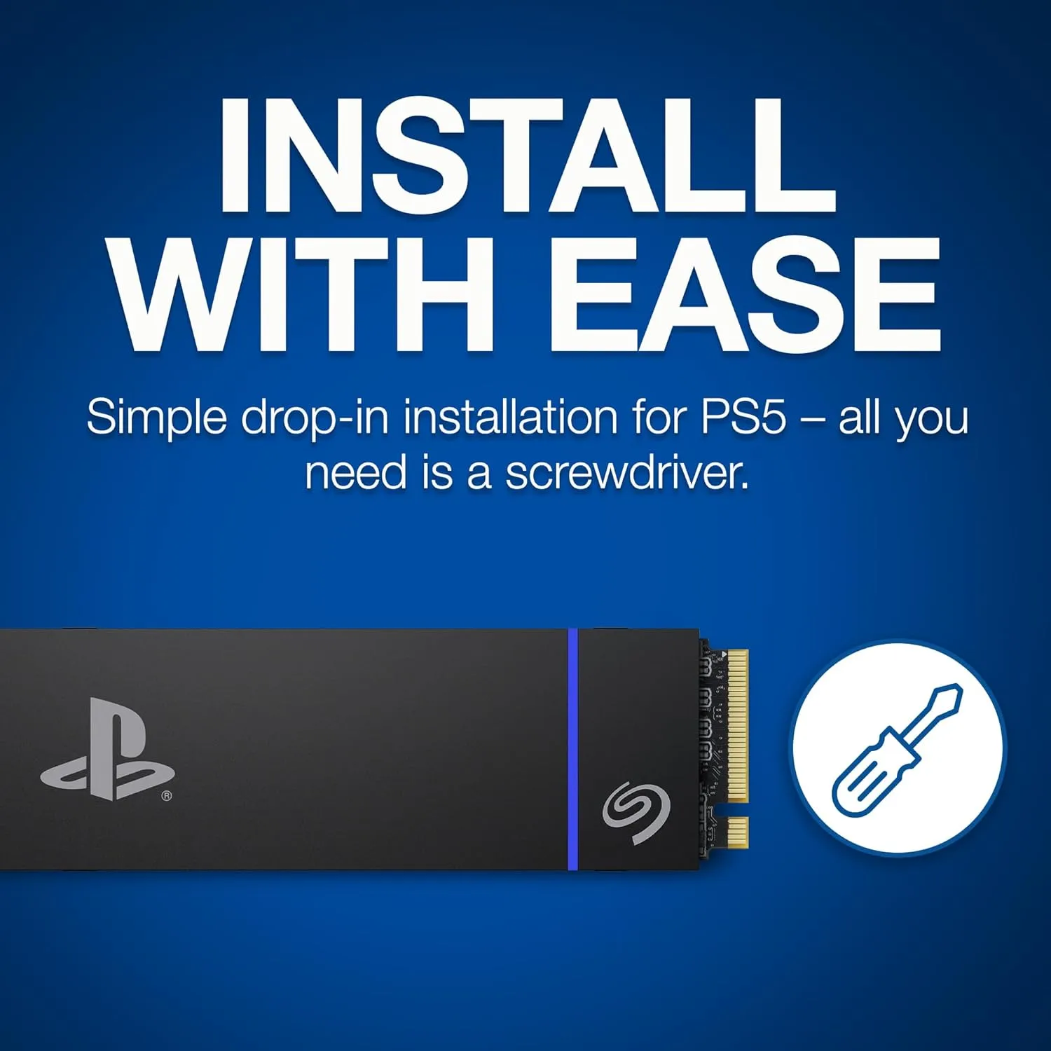 SEAGATE Game Drive for PlayStation Consoles