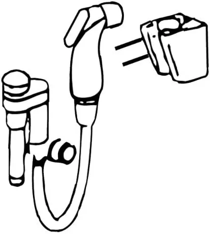 Sealand 385319054 Vacuum Breaker with Hand Spray