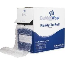 Sealed Air AirCap Bubble Wrap 12in x 100ft - Clear