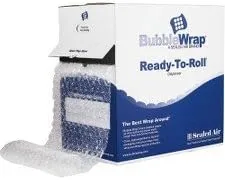Sealed Air AirCap Bubble Wrap 12in x 100ft - Clear