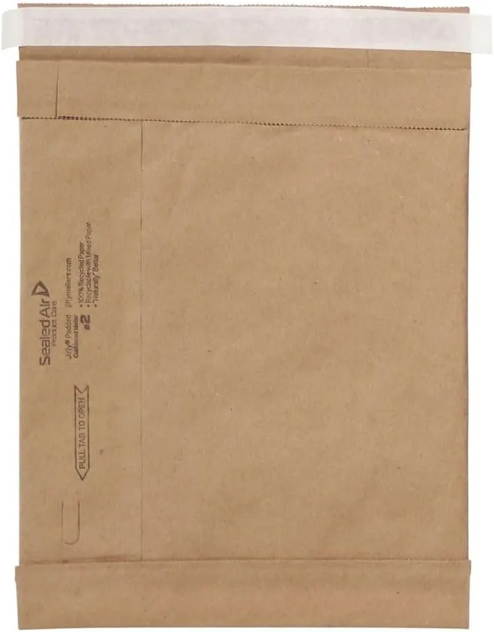 Sealed Air Jiffy Padded Mailers, Self-Seal Kraft Cushioned Mailers