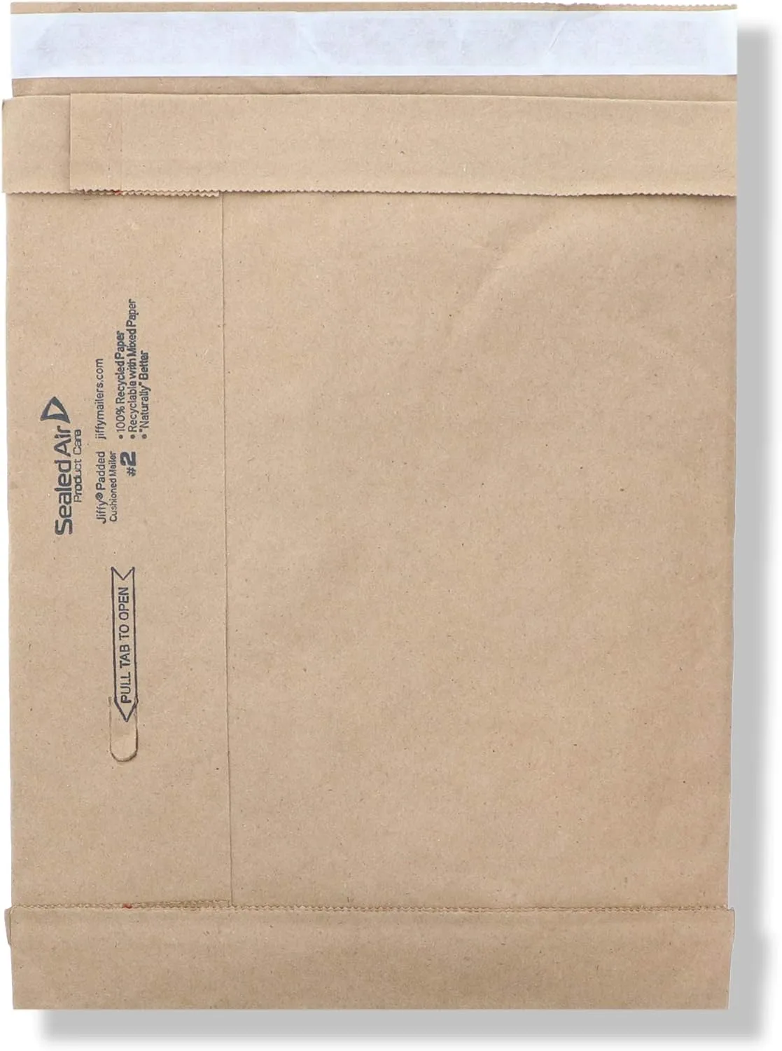 Sealed Air Jiffy Padded Mailers, Self-Seal Kraft Cushioned Mailers