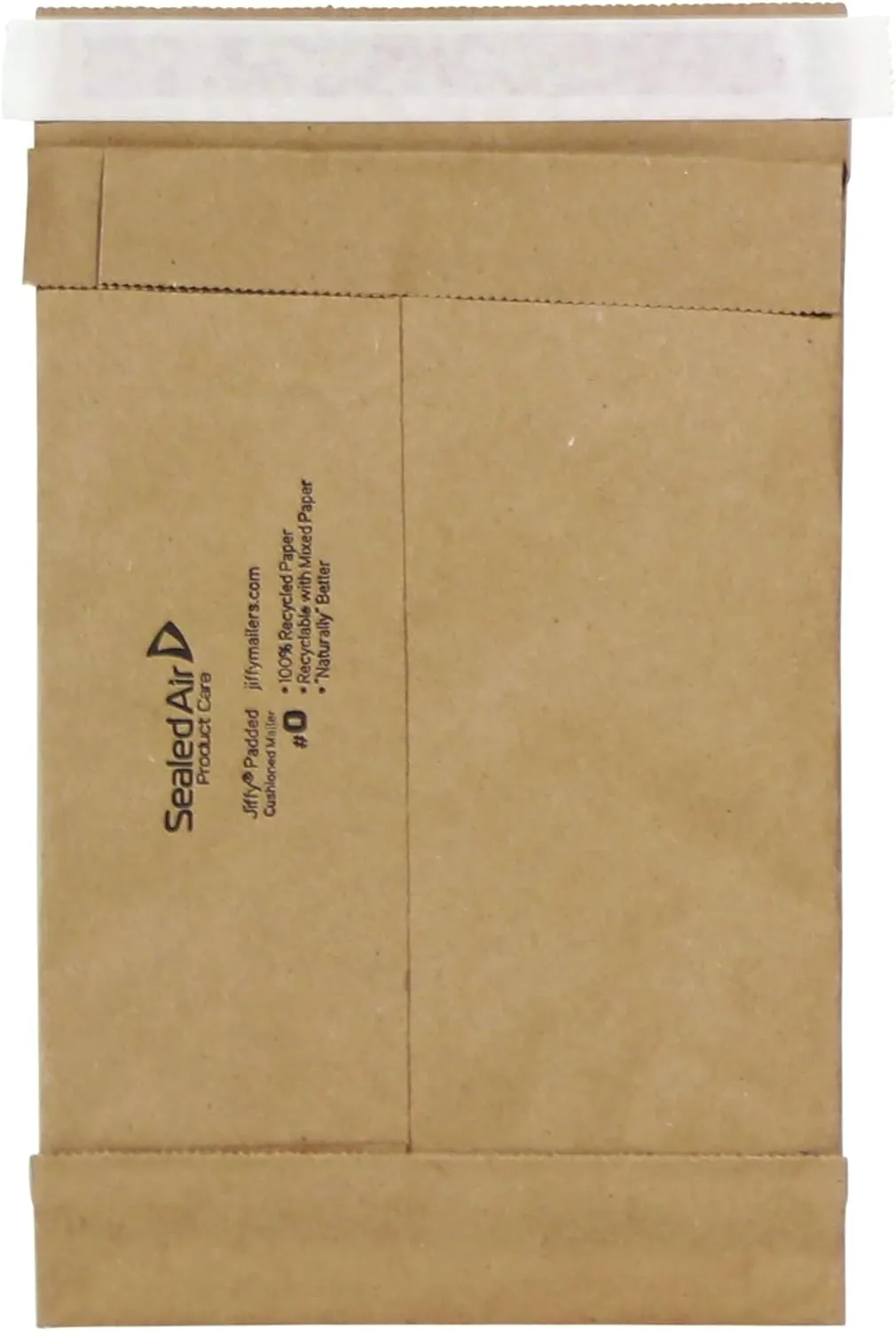 Sealed Air Jiffy Padded Mailers, Self-Seal Kraft Cushioned Mailers