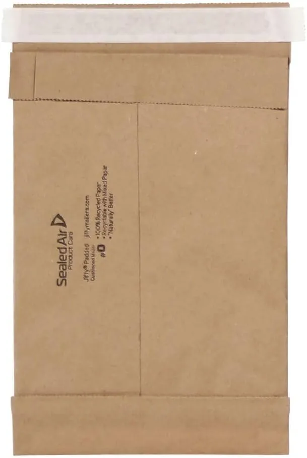 Sealed Air Jiffy Padded Mailers, Self-Seal Kraft Cushioned Mailers