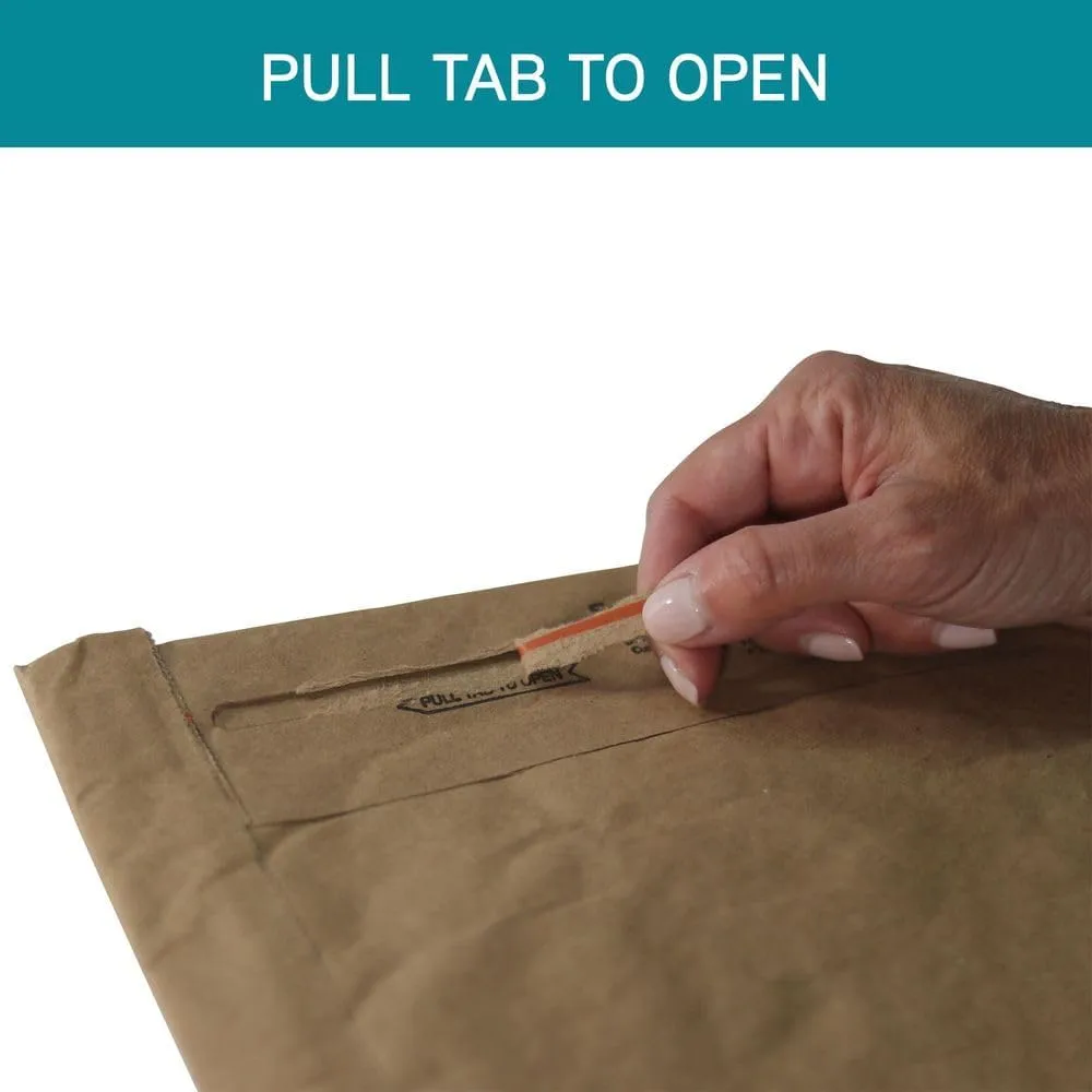 Sealed Air Jiffy Padded Mailers, Self-Seal Kraft Cushioned Mailers