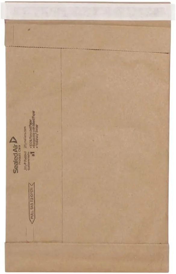 Sealed Air Jiffy Padded Mailers, Self-Seal Kraft Cushioned Mailers