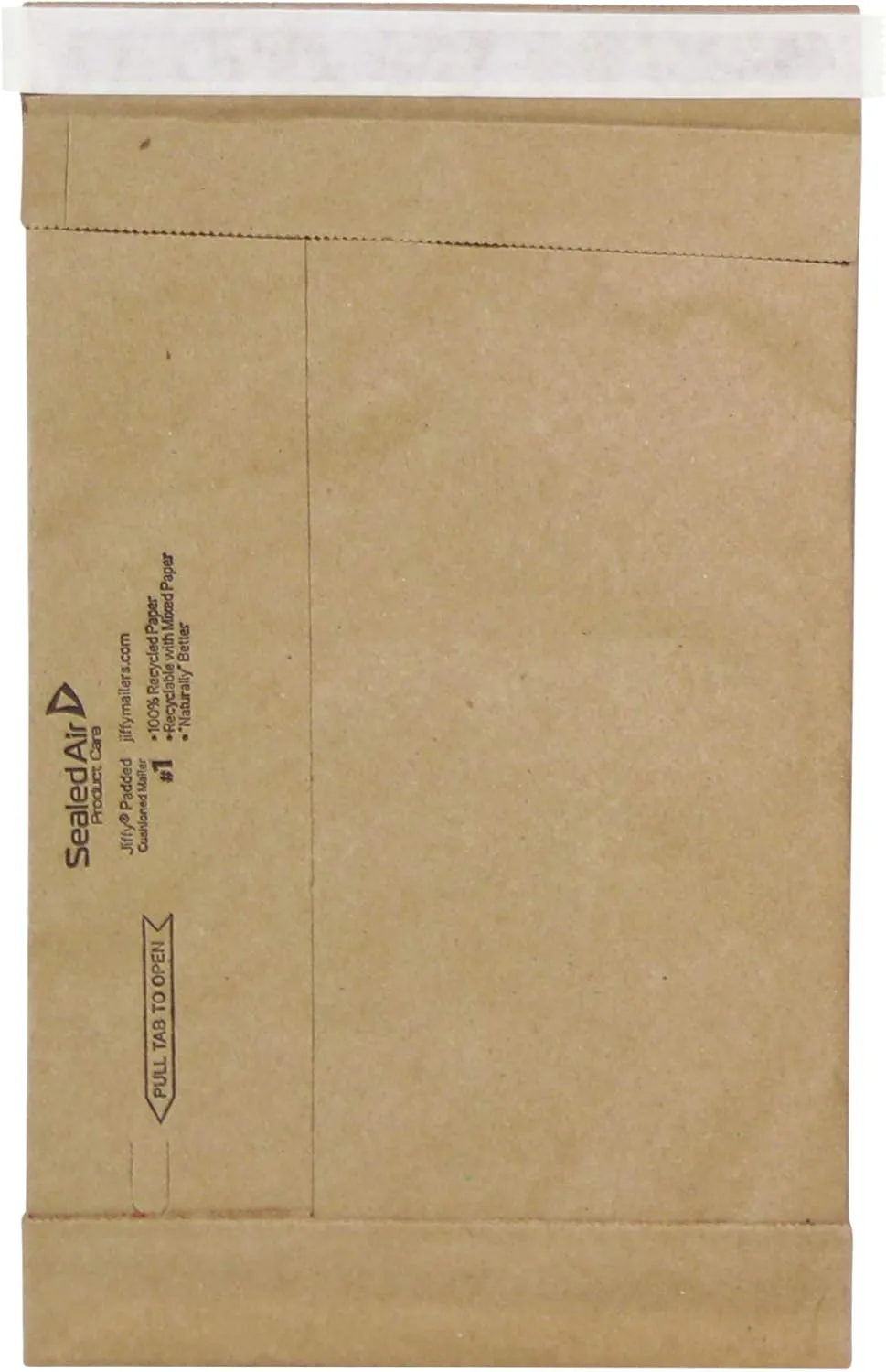 Sealed Air Jiffy Padded Mailers, Self-Seal Kraft Cushioned Mailers