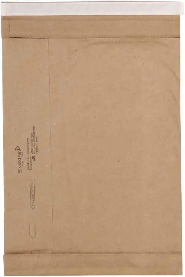 Sealed Air Jiffy Padded Mailers, Self-Seal Kraft Cushioned Mailers